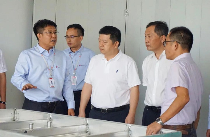 Warmly welcome the leaders of Fujian Metallurgical (Holding) to visit and guide Jiangsu Beiren Warmly welcome the leaders of Fujian Metallurgical (Holding) to visit and guide Jiangsu Beiren