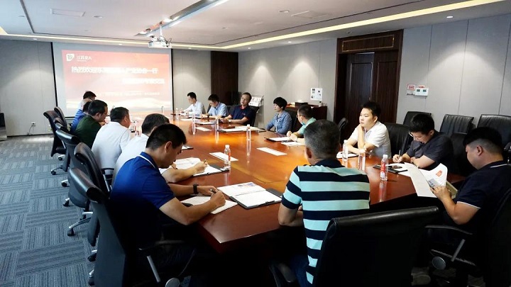 Warmly welcome the Dongguan Robot Industry Association to visit our company for inspection and exchange Warmly welcome the Dongguan Robot Industry Association to visit our company for inspection and exchange