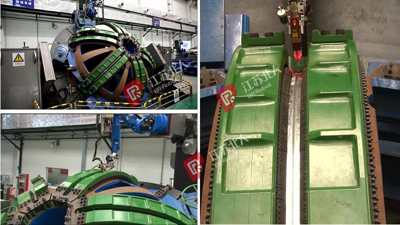 Intelligent welding equipment production line Intelligent welding equipment production line