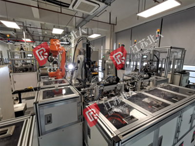 Valve block automatic production line Valve block automatic production line