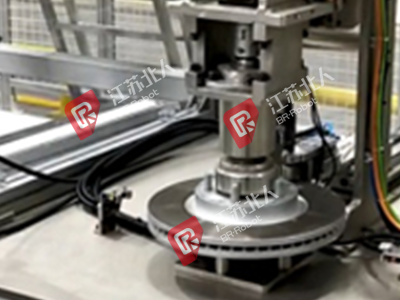 Automobile chassis suspension assembly line Automobile chassis suspension assembly line