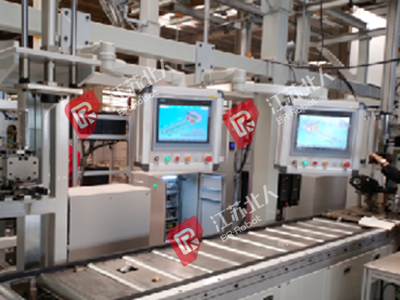 Automobile chassis suspension assembly line Automobile chassis suspension assembly line