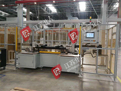 Truck axle assembly line Truck axle assembly line