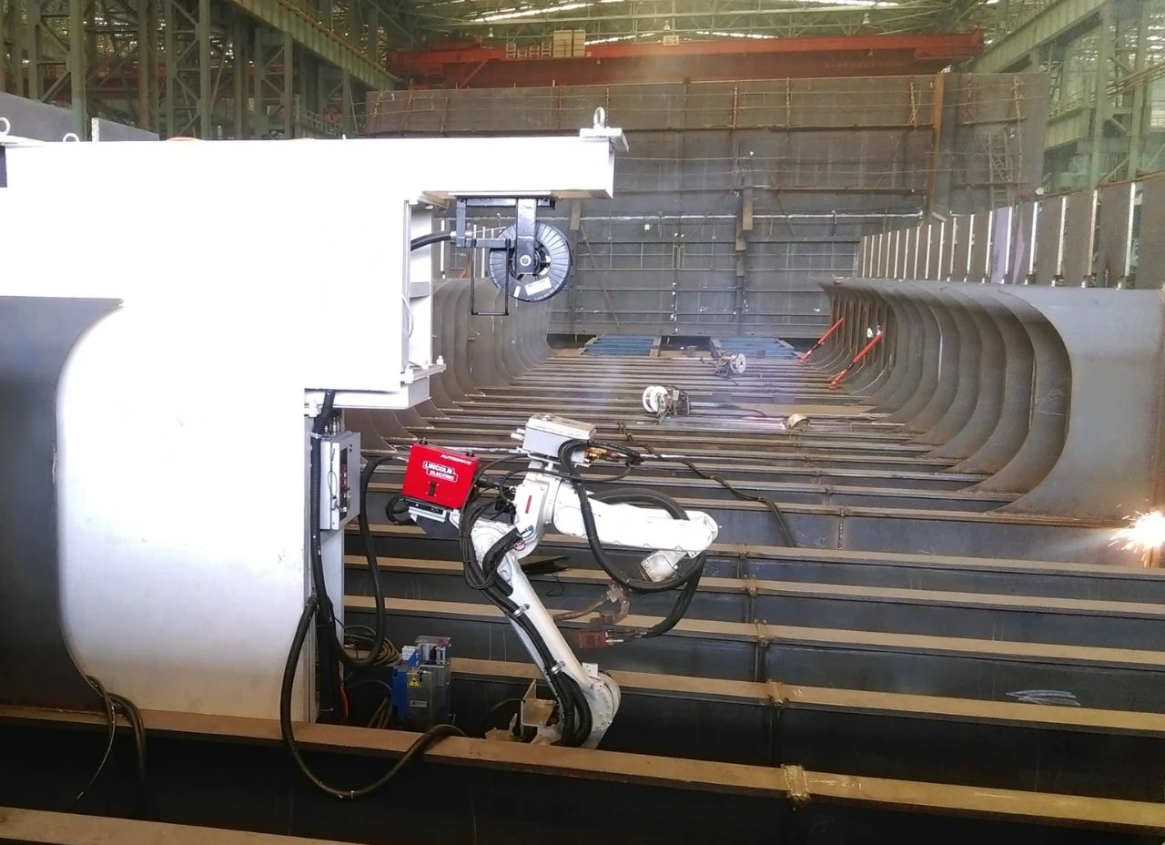 Human-machine integration, intelligent manufacturing for the future | Jiangsu Beiren embodied intelligent welding robot project case sharing