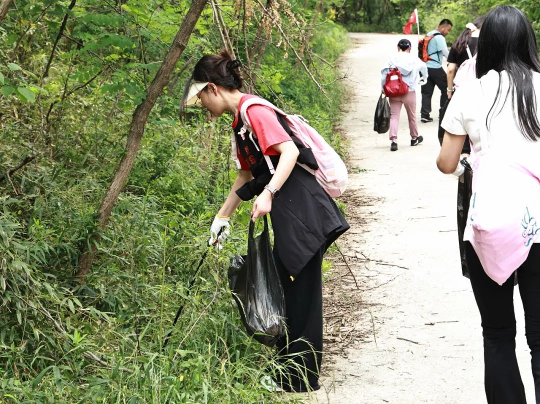 World Environment Day | Jiangsu Beiren launches 2025 public welfare mountain cleaning activity World Environment Day | Jiangsu Beiren launches 2025 public welfare mountain cleaning activity