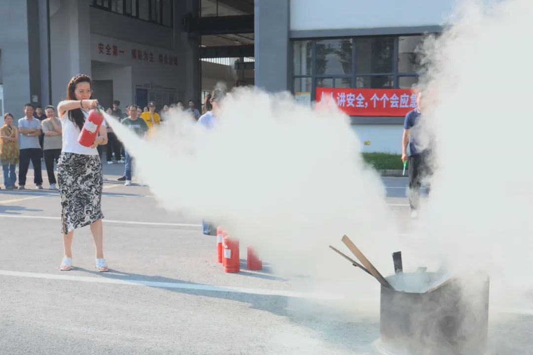 Jiangsu Beiren carries out 2025 fire safety drill Jiangsu Beiren carries out 2025 fire safety drill