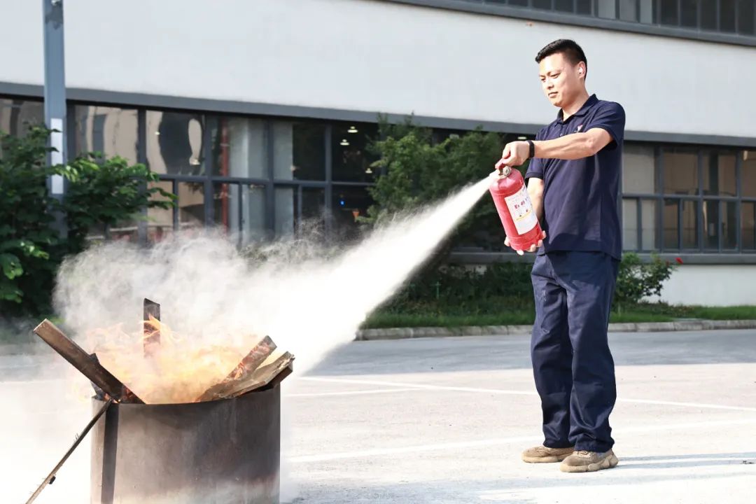 Jiangsu Beiren carries out 2025 fire safety drill Jiangsu Beiren carries out 2025 fire safety drill